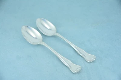 2 colheres de chá Tiffany Provence prata esterlina 6" sem monograma - Imagem 1 de 4