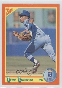 1990 Score Rookie & Traded Terry Shumpert #110T RC - Picture 1 of 4