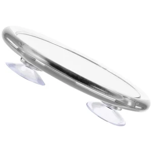 Magnifier Compact Travel Mirror Magnified Makeup Supply Nail-free - Picture 1 of 12