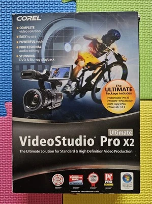 Corel VideoStudio Pro X2 Ultimate - Image 1 of 4