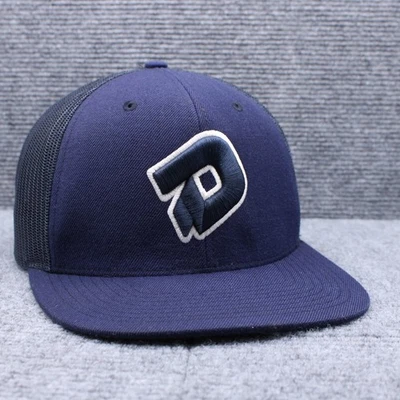 Gorra DeMarini Snapback Trucker azul marino logotipo D béisbol para hombre ropa de calle Foto 1 de 4