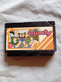 [FC Retro Famicom Software] Namco Quinty Action Game Initial operation