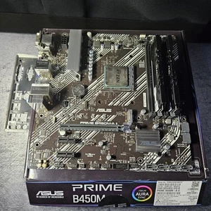 Motherboard, CPU, Ram Combo - Picture 1 of 3