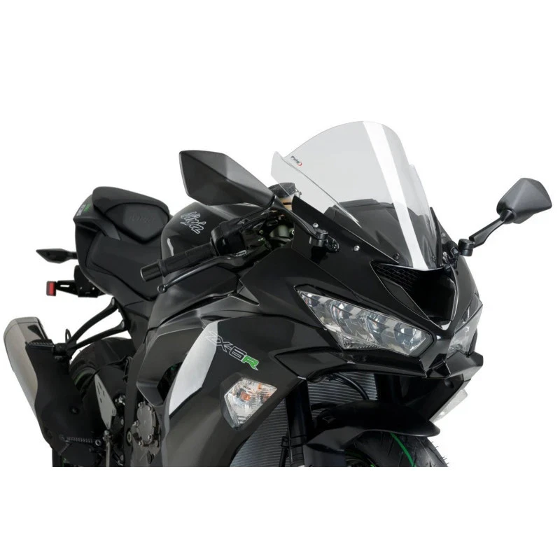 Puig Pare-brise Z-racing Kawasaki Zx-6r 2012 Transparent