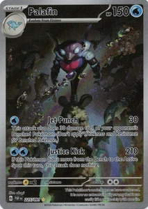 Palafin 225/091 Paldean Fates Scarlet & Violet - Picture 1 of 2