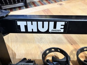 Soporte de enganche Thule Range - 3 bicicletas, receptor de 2", negro - Imagen 1 de 5