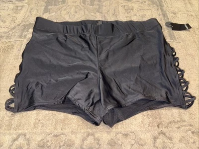 Новый Torrid плавки решетка черный женщин плюс размер 2 X (18/20) высокая талия - Изображение 1 из 4