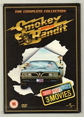 Smokey And The Bandit Trilogy [DVD] - DVD  IS0G The Cheap Fast Free Post - Image 1 of 2