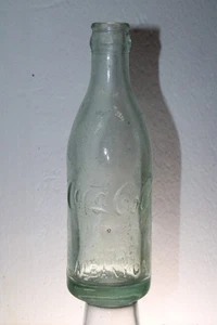 ALBANY GA COCA COLA BOTTLE STRAIGHT SIDE MID SCRIPT - Picture 1 of 9