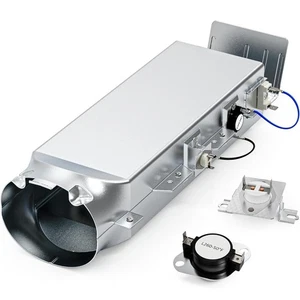 【Upgraded】 DC97-14486A Dryer Heating Element Assembly for Samsung DV45H7000EW/A2 - Foto 1 di 14