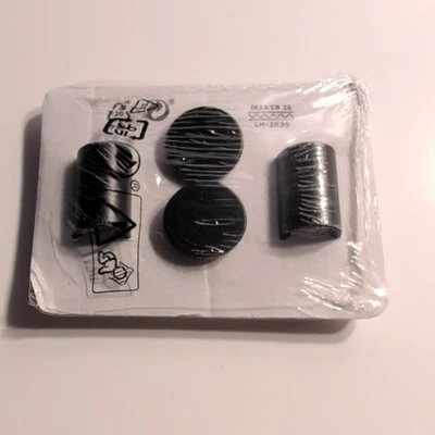 Gancho Ikea Skogsviken negro paquete de 2 acero nuevo - envío súper rápido Foto 1 de 2