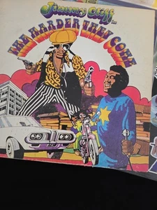 Jimmy Cliff The Harder They Come 1973 Mango Records Gatefold VG Vinyl LP - Picture 1 of 9