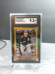 2023 Topps Chrome #114 Lenyn Sosa Gold Refractor /50 SGC 9.5 Chicago White Sox - Picture 1 of 6