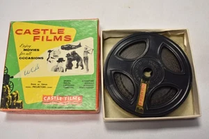 Vintage 8mm Castle Film Oswald Rabbit Beachcombers  - Picture 1 of 2