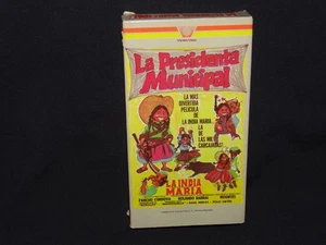 La Presidenta Municipal - La India Maria, VHS - Imagen 1 de 3