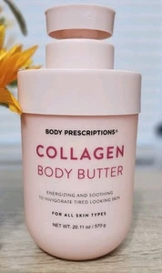 NEW Body Prescription Collagen Body Butter Invigorate Tired Looking Skin 20.11Oz - Picture 1 of 2
