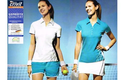 CRIVIT Damen Tennis Shorts Rock Hose Sport Tennisrock Sporthose XS S M