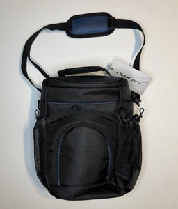 Maxfli Golf Kühltasche schwarz MX207 Schultergurt für 6 Dosen Neu mit Etikett - Bild 1 von 9