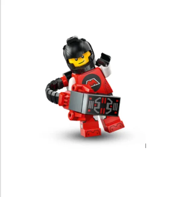 Lego 71046 Series 26 #2 CMF Imposter #12 Blacktron Mutant (2) MiniFigs w/ Box