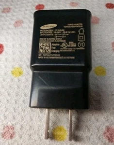 Original Samsung Adaptive Fast Charging Wall Charger Black - Picture 1 of 4
