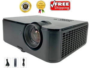 InFocus IN3124 DLP Projektor XGA Konferenzraum 4800 ANSI 3D 4K HDMI Bundle - Bild 1 von 9