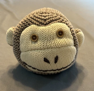 Baby Gap Monkey Hat Beige 6-12 Months - Image 1 of 4