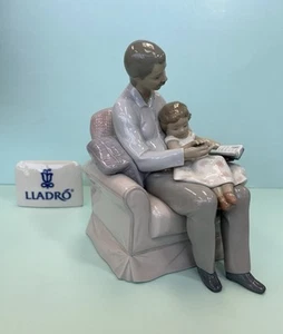 Lladro Grandfather's Stories #010.06979 Porzellan Figur NEU IM KARTON! - Bild 1 von 9