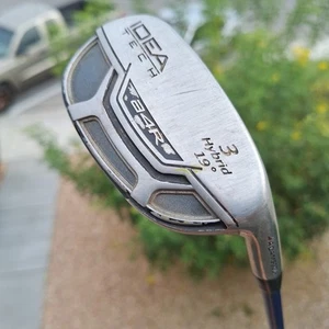 3 Hybrid ADAMS Idea Tech A4R Boxer Hybrid 19* R Flex H80 Graphite Shaft RH 3H - Picture 1 of 13