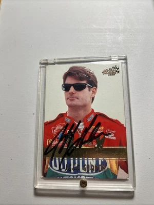 1995 Action Packed Stars Jeff Gordon Auto - Image 1 of 4