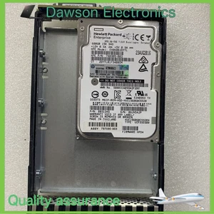 HPE J9V70A MSA G3 P2000 HP 600GB 12G SAS 15K LFF 3.5" Hard Drive 787656-001 New - Afbeelding 1 van 4