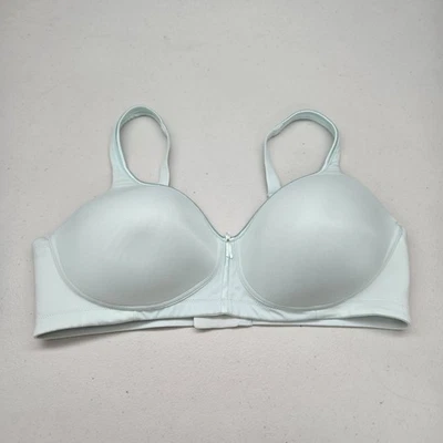 Sujetador Vanity Fair para mujer 38D azul 72335 camiseta inalámbrica ligeramente forrada Foto 1 de 4