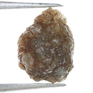 Raw 0.85 Carat Reddish Color Raw Natural Rough Loose Diamond - Picture 1 of 1