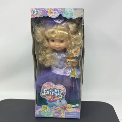 Vintage Uneeda Little Fairies Doll - Blonde Curly Hair Rare - Image 1 of 4