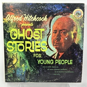 Alfred Hitchcock Ghost Stories For Young People Vinyl LP 89 Halloween 1962 - Picture 1 of 5
