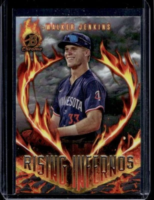 2024 Bowman Walker Jenkins Rising Infernos #RI-14 Twins - Image 1 of 2