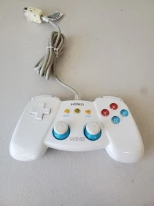 Nyko Wing 87110-E14 Wired Gamepad Controller For Nintendo Wii White Tested - Picture 1 of 2