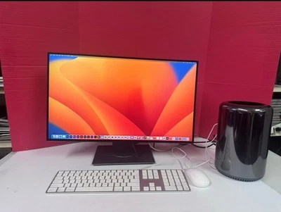 Apple Mac Pro A1481 6-Core Xeon E5-1650 V2 @ 3.7GHz 64GB RAM 1TB SSD D300 - Image 1 of 4