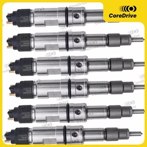 6X Fuel Injector 0445120391 Compatible Weichai Heavy Trucks - Picture 1 of 3
