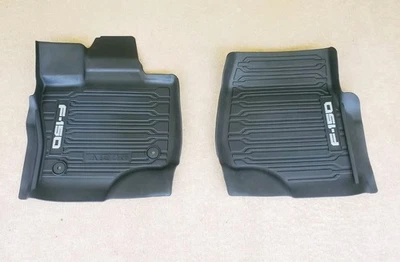 Alfombrillas Ford F-150 2021-2024 cabina extendida/cabina doble (solo alfombrillas delanteras) Foto 1 de 4