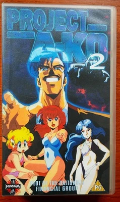 Projekt A-KO 2: Plot of the Daitokuji Financial (VHS)  - Movie - Anime (DUB ENG) - Bild 1 von 4
