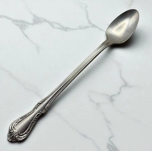 Cuchara de alimentación infantil Oneida vintage cáliz armonía Wm A Rogers - Imagen 1 de 6