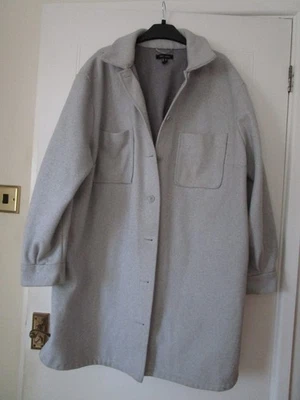 Ladies Size 22 NEW LOOK GREY Jacket/Coat - Image 1 of 3