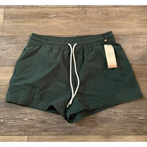 NWT CALIA Women's High Waisted Swim Utility Board Short - Medium - Rich Cacti - Picture 1 of 7