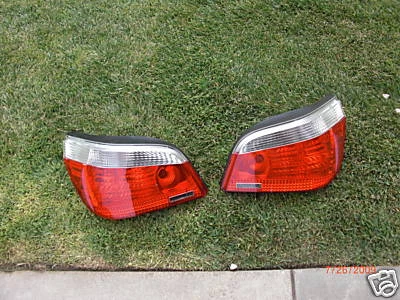 LUZ TRASERA BMW E60 545i 525i M5 530i OEM Foto 1 de 4
