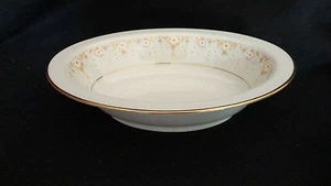 Vintage Noritake China Fragrance OVAL VEGETABLE BOWL Yellow White Daisy - Picture 1 of 6
