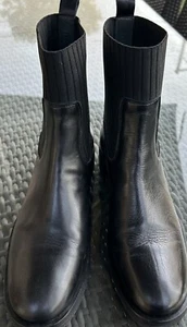 Angulus Mix Chelsea Boot Damen schwarz Gr. 40 Handarbeit - Bild 1 von 7