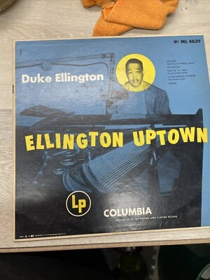 Ellington Uptown by Duke Ellington (Vinyl, 1955, Columbia) - Image 1 of 4