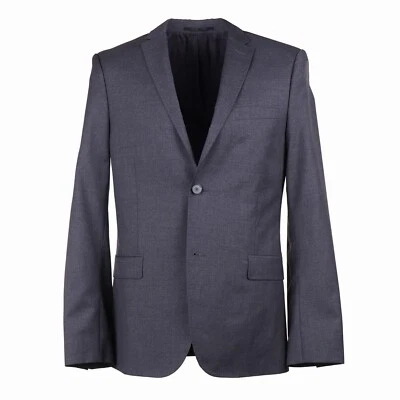 Blazer de Lana J. Lindeberg Gris 'Vestido de Hopper' Delgado 40L (se adapta a 38) Abrigo Deportivo Nuevo con Etiquetas Foto 1 de 4