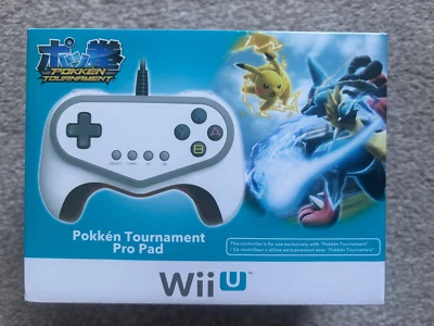 ** Pokken Tournament Pro Pad for Nintendo Wii U - NEW & SEALED - MINT ** - Image 1 of 4