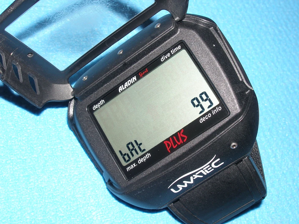 Sostituzione batteria sostituzione batteria per computer subacqueo Uwatec Aladin Sport Plus, % - Immagine 1 di 1